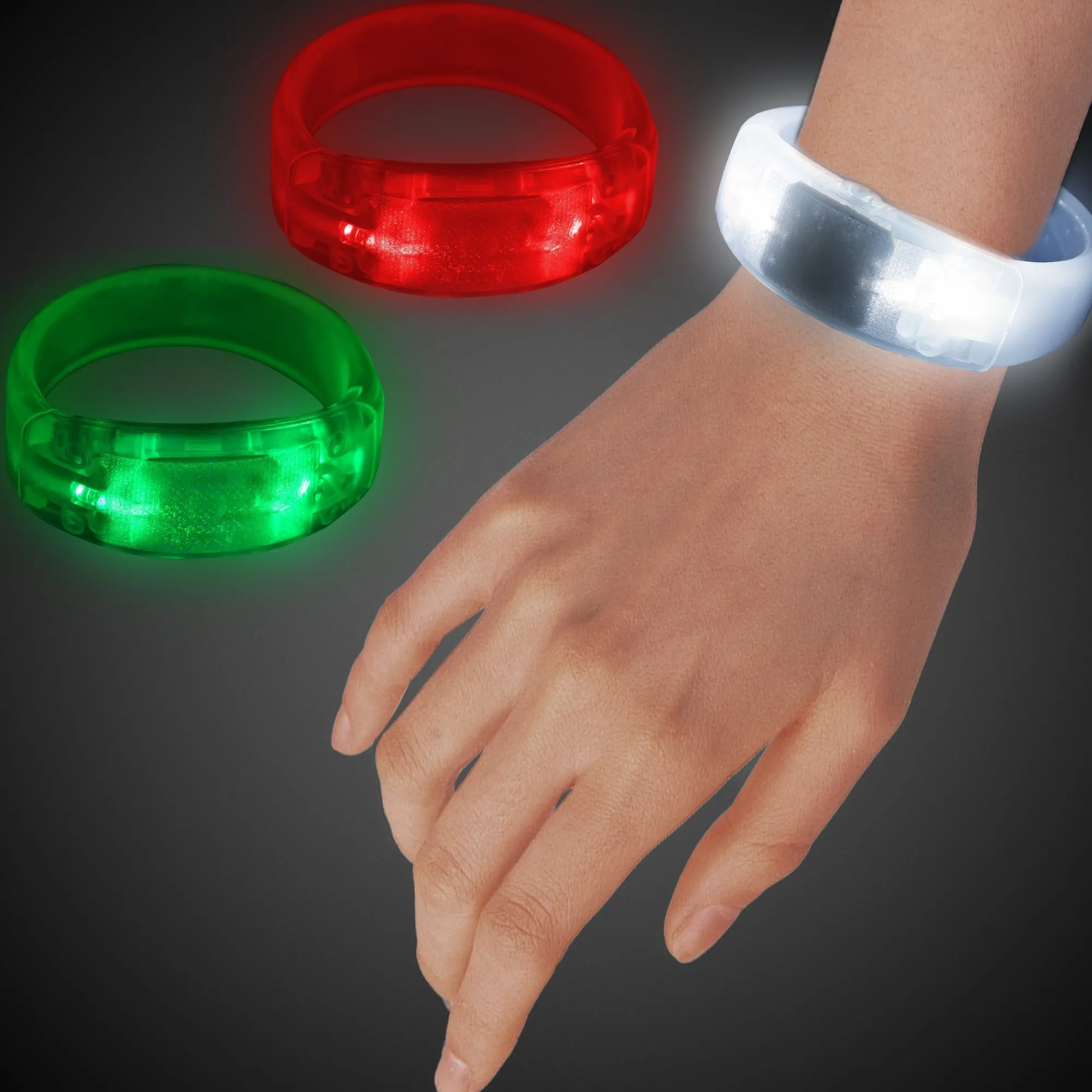 Hot Windy City Novelties LED Bangle Bracelets