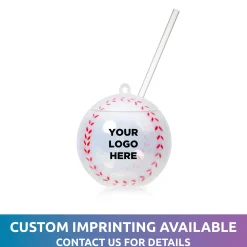 Online Windy City Novelties LED Baseball Cup with Straw