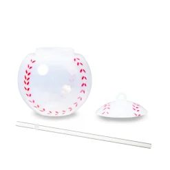 Online Windy City Novelties LED Baseball Cup with Straw