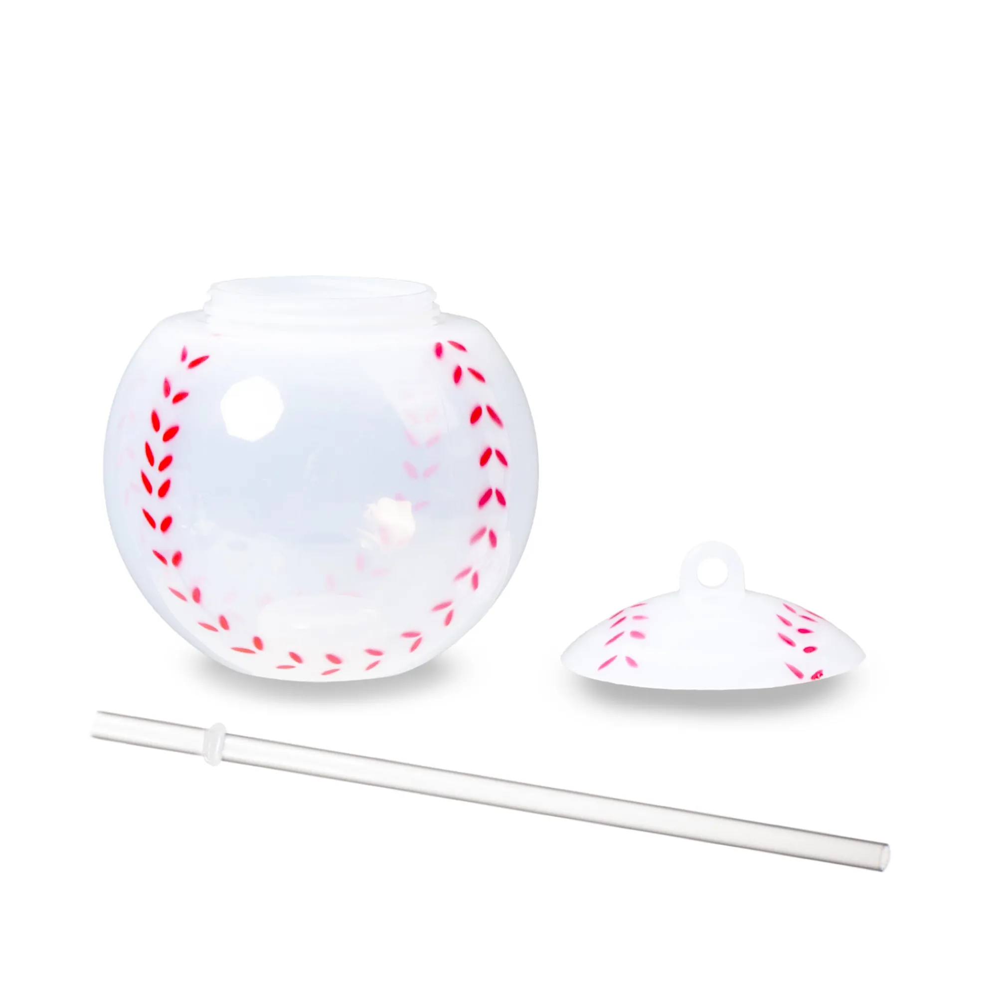 Online Windy City Novelties LED Baseball Cup with Straw