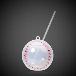 Online Windy City Novelties LED Baseball Cup with Straw