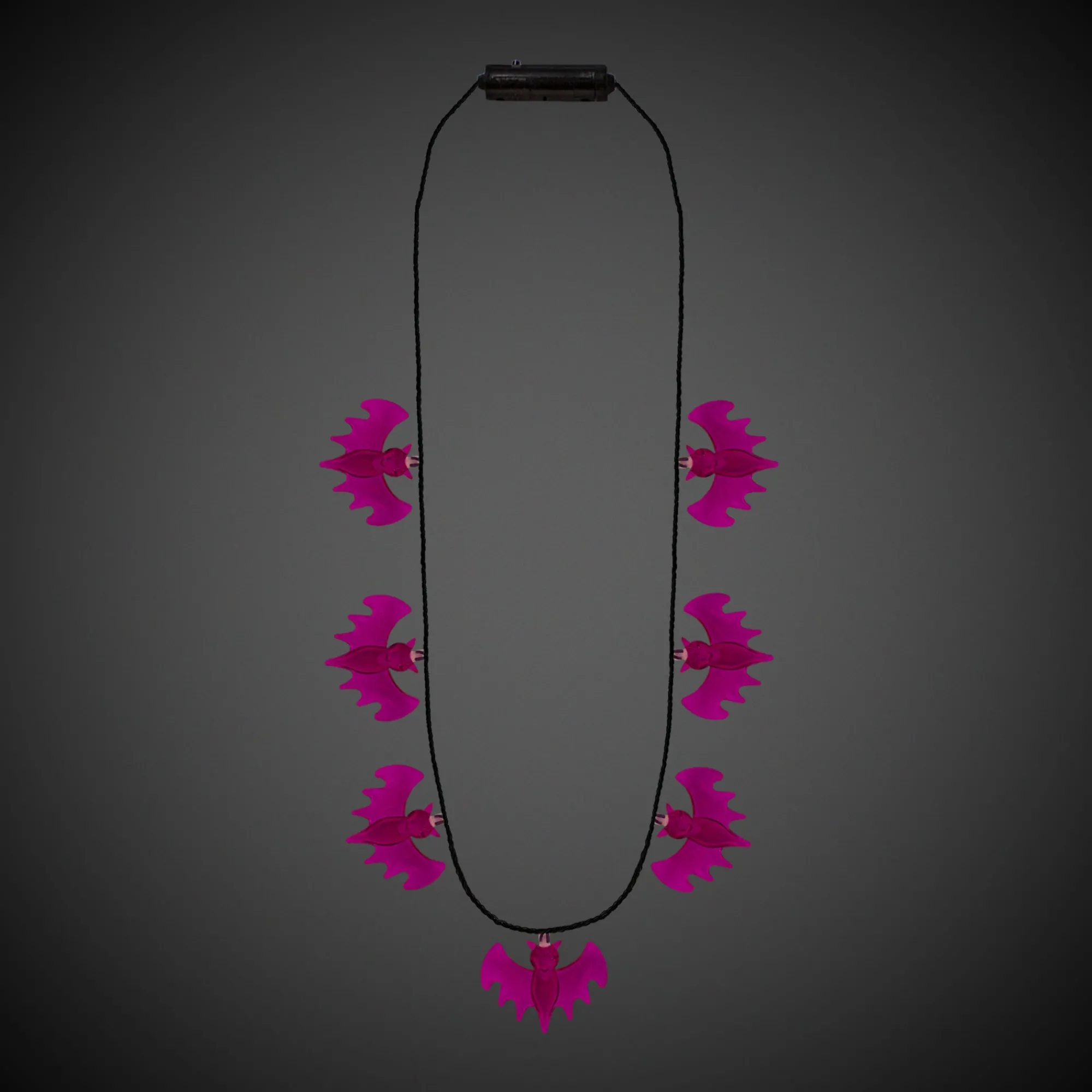 Clearance Windy City Novelties LED Bat Necklace