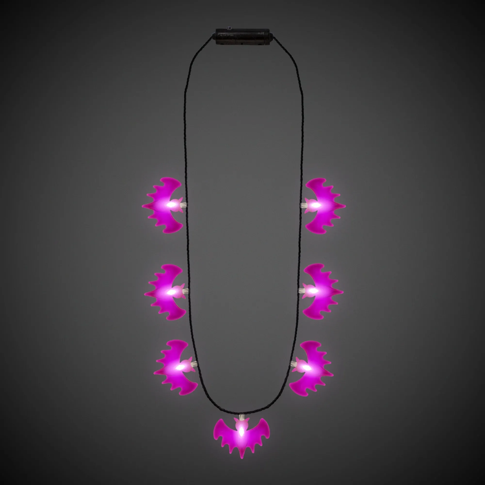 Clearance Windy City Novelties LED Bat Necklace