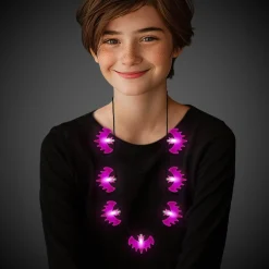 Clearance Windy City Novelties LED Bat Necklace