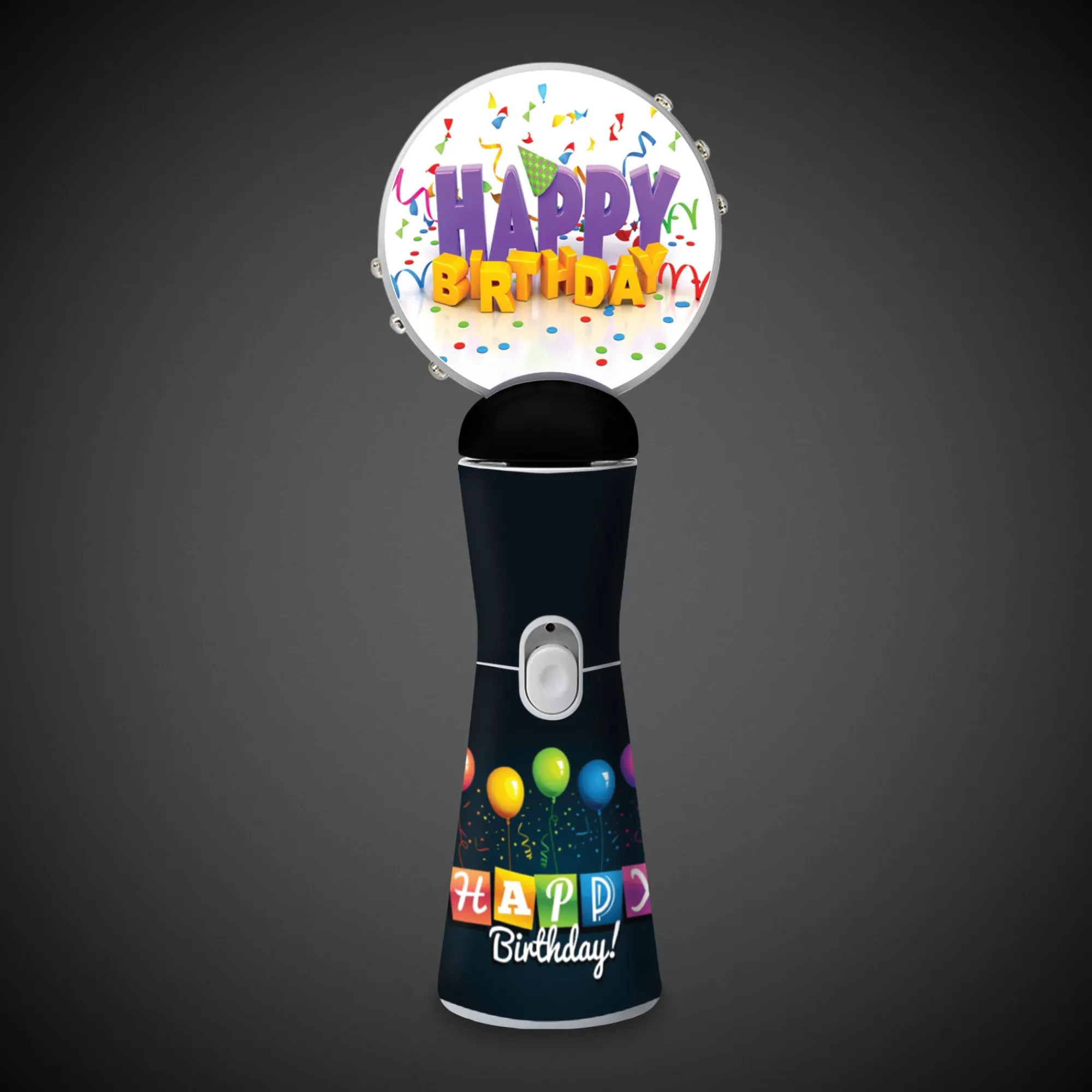 Clearance Windy City Novelties LED Birthday Coin Spinner Wand