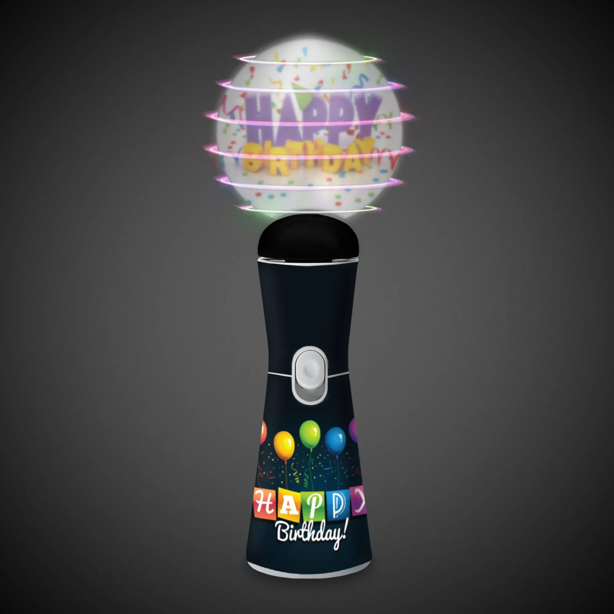 Clearance Windy City Novelties LED Birthday Coin Spinner Wand