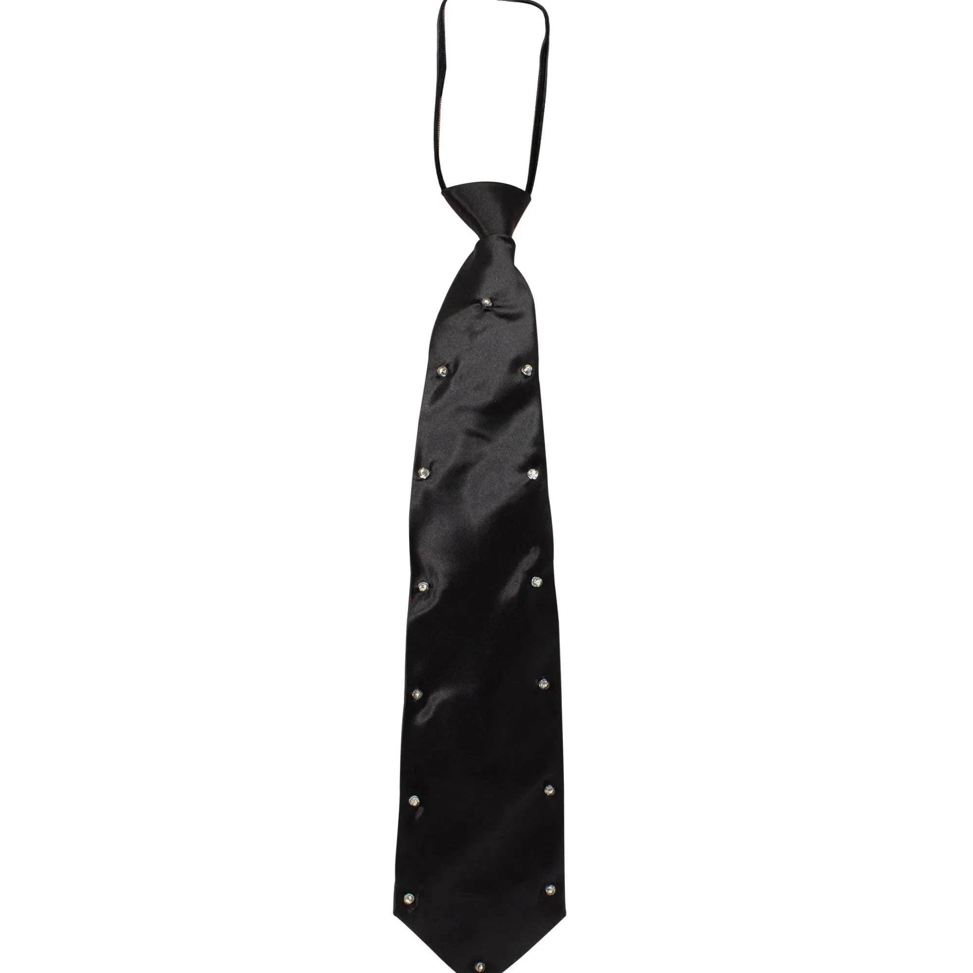 Sale Windy City Novelties LED Black Necktie