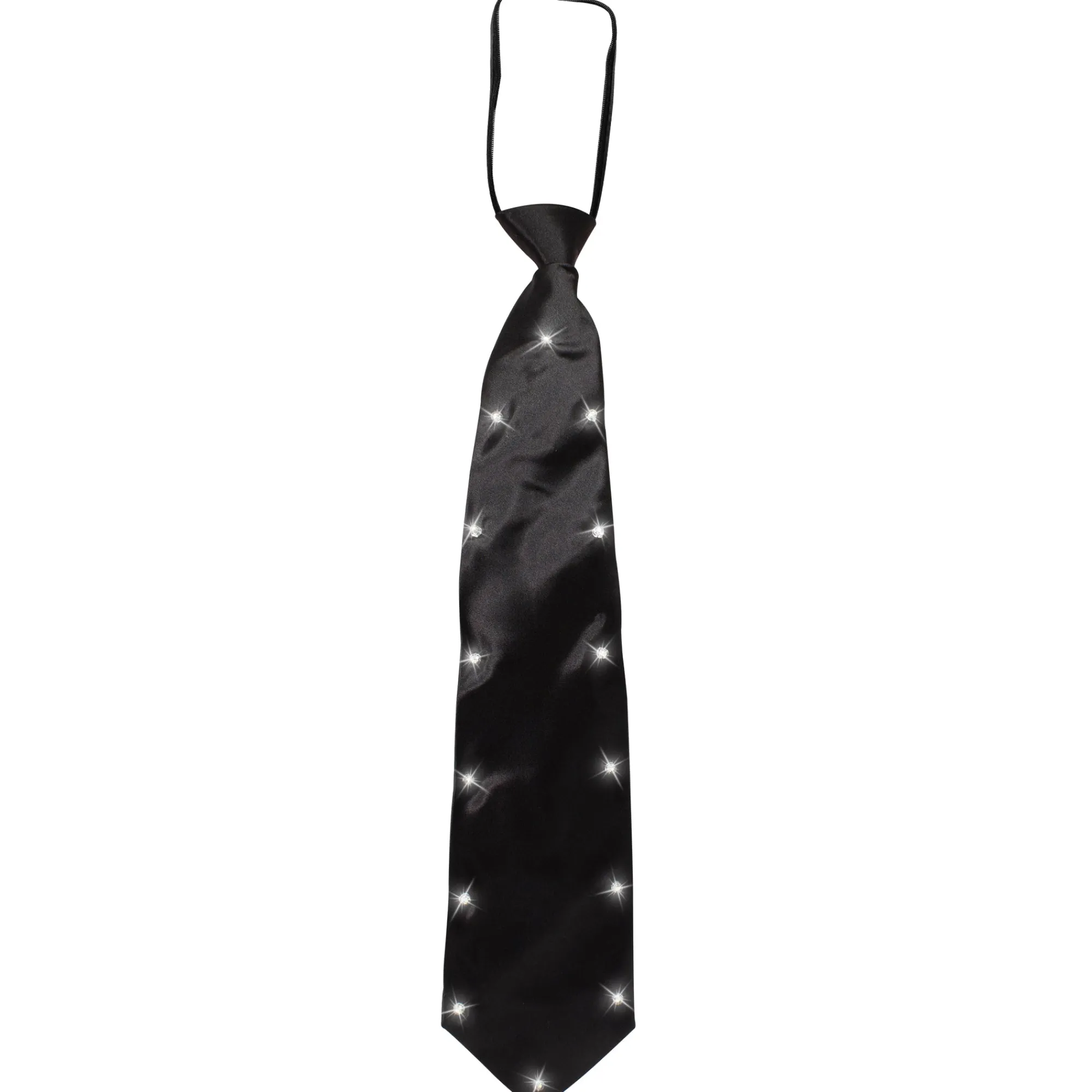 Sale Windy City Novelties LED Black Necktie