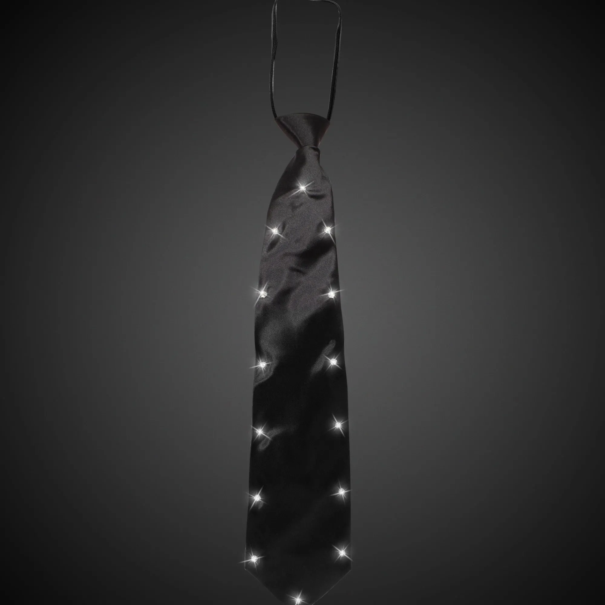 Sale Windy City Novelties LED Black Necktie