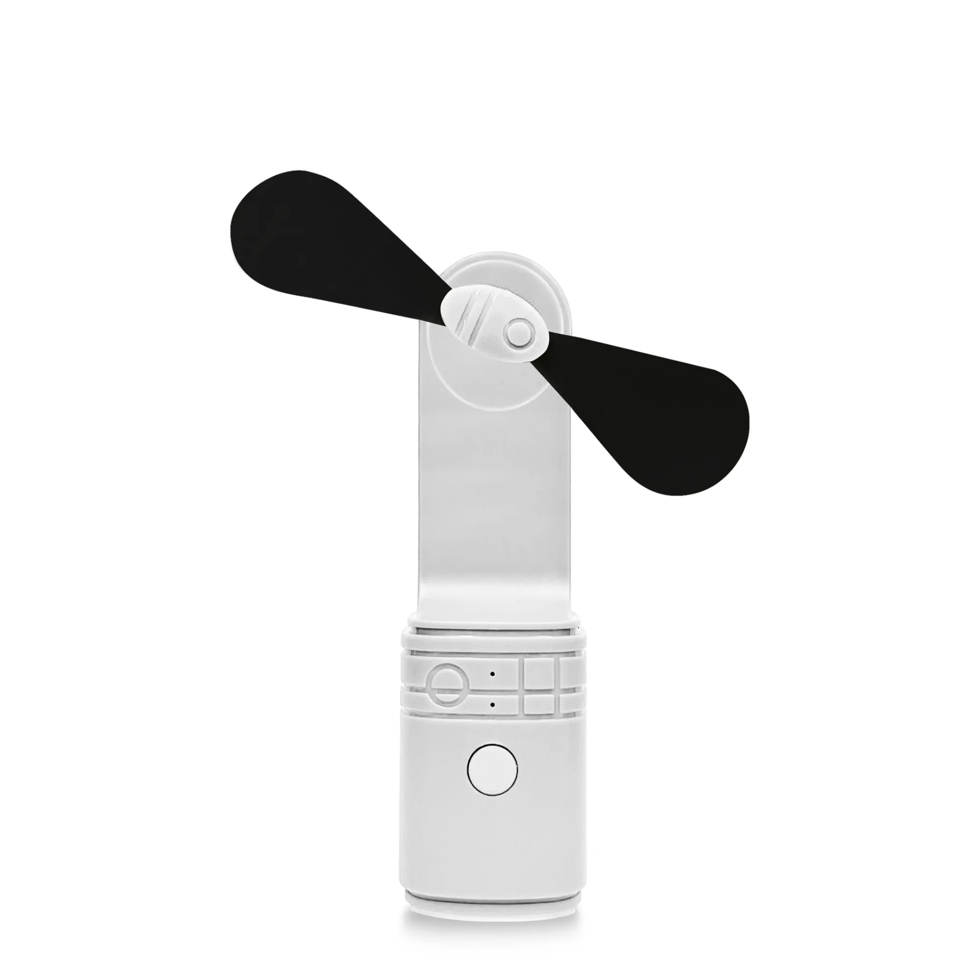 Sale Windy City Novelties LED Black & White Rechargeable Fan