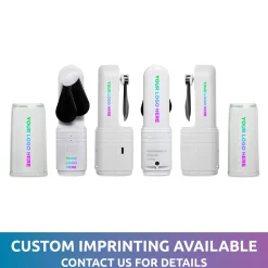 Sale Windy City Novelties LED Black & White Rechargeable Fan
