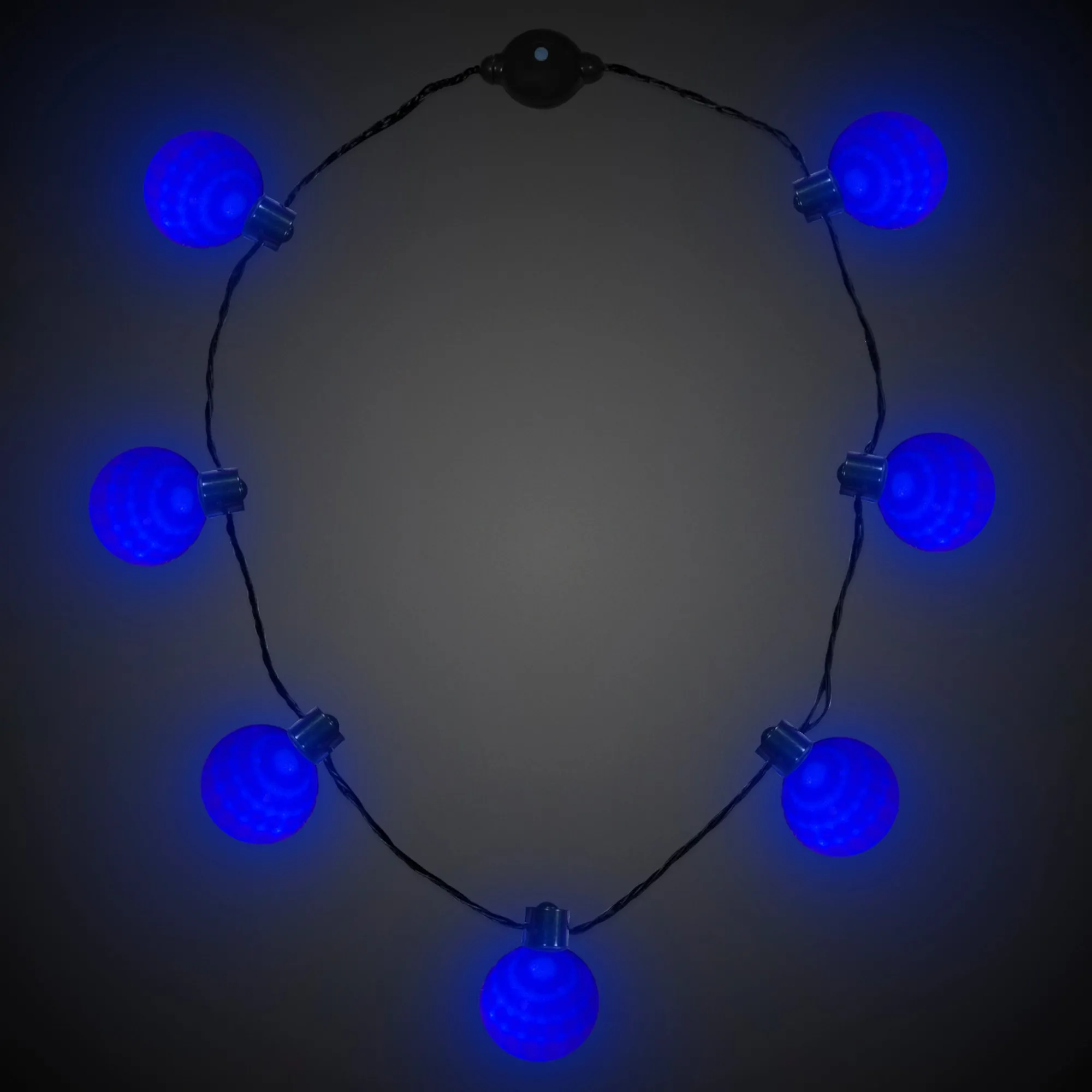 Sale Windy City Novelties LED Ball Necklace Blue