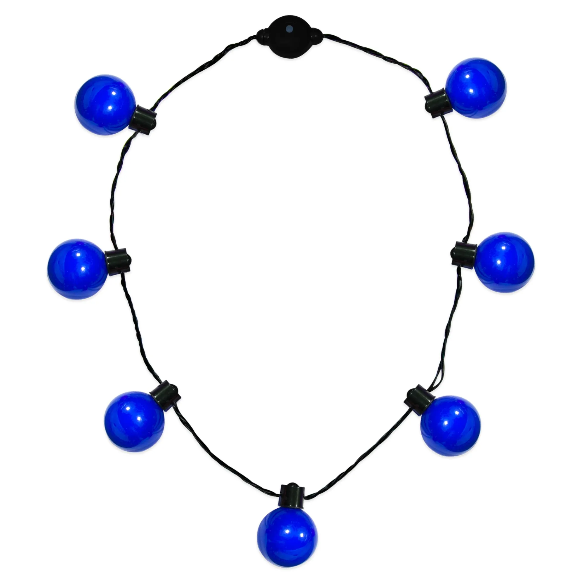 Sale Windy City Novelties LED Ball Necklace Blue