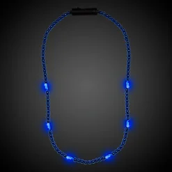 Online Windy City Novelties LED 30" Beaded Necklace Blue