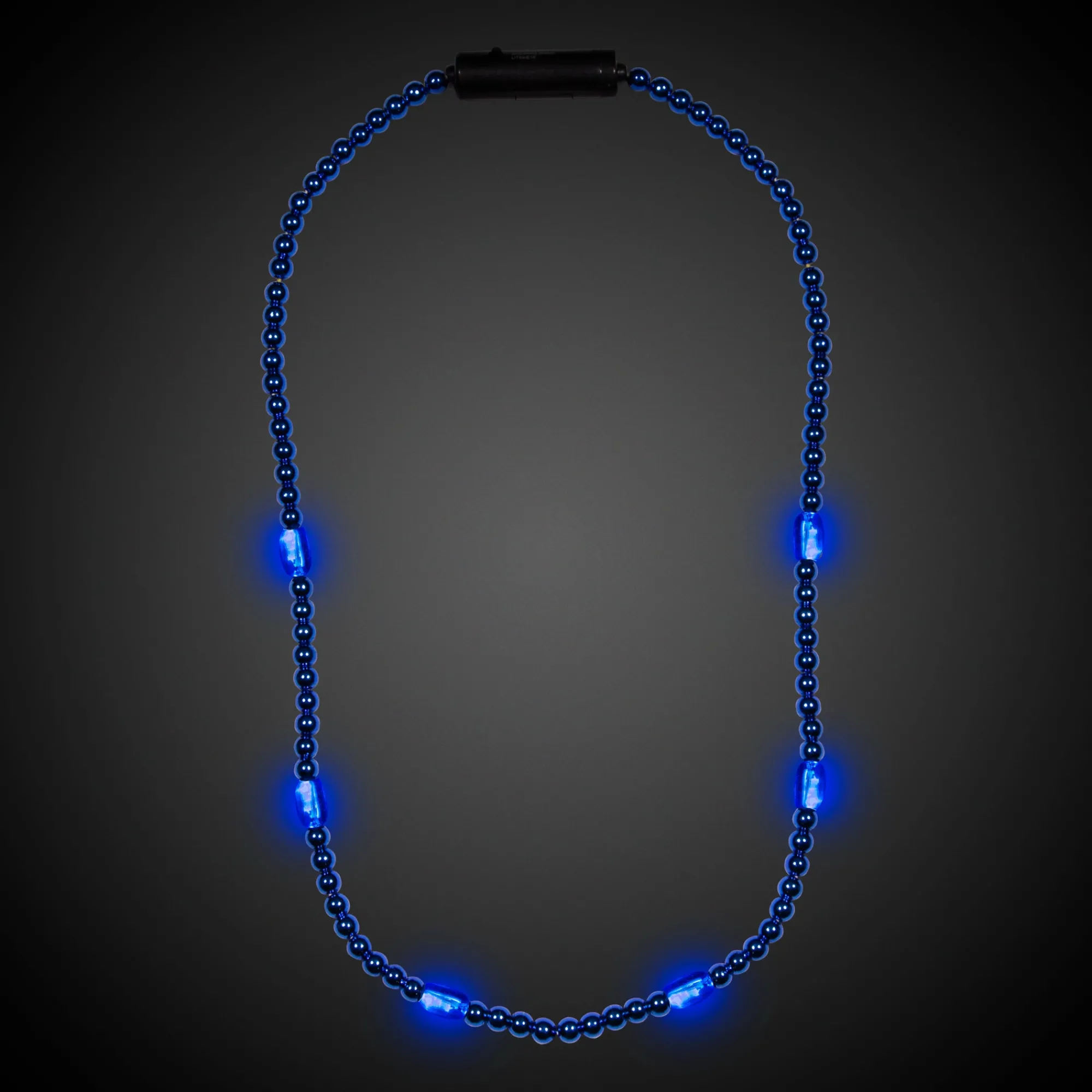 Online Windy City Novelties LED 30" Beaded Necklace Blue