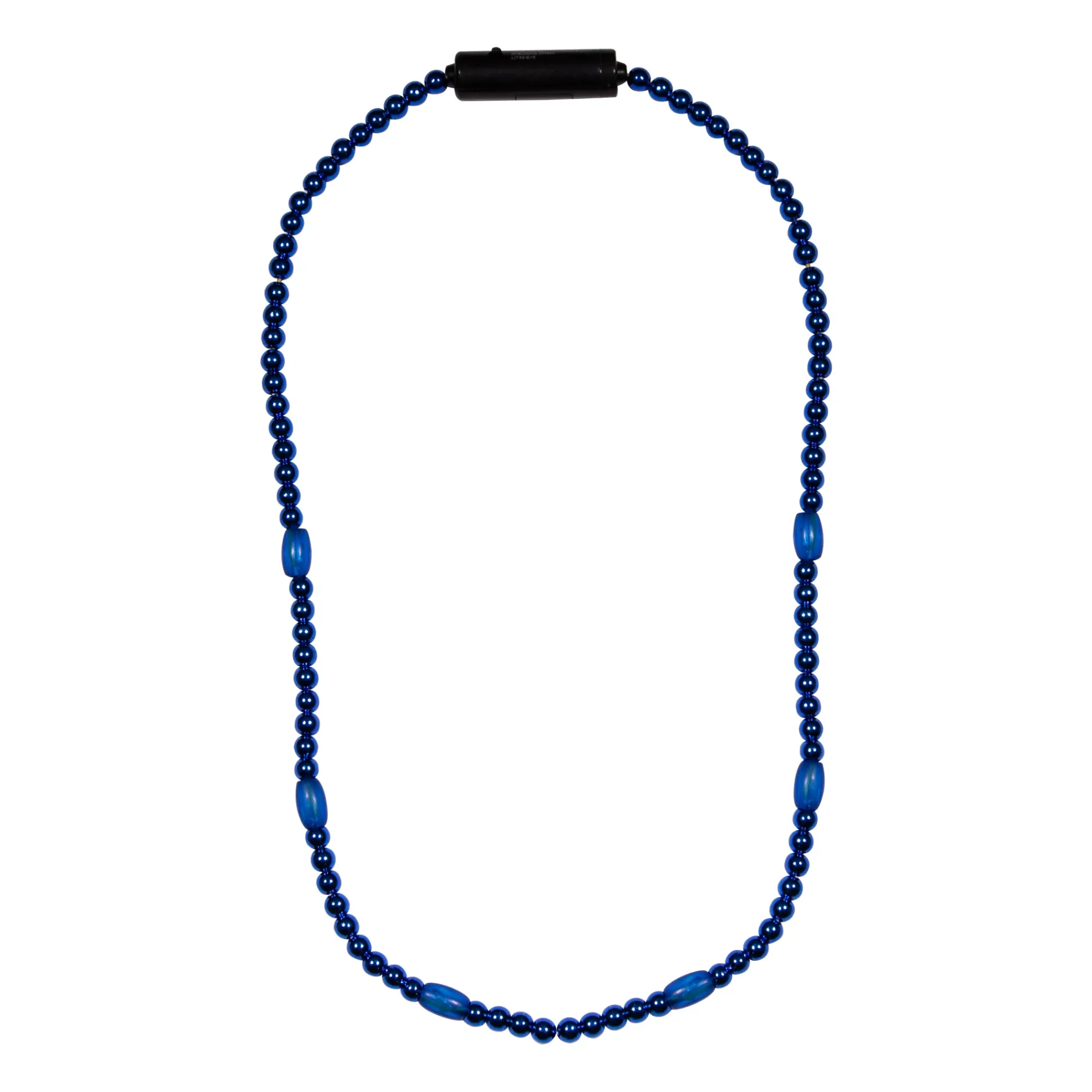 Online Windy City Novelties LED 30" Beaded Necklace Blue