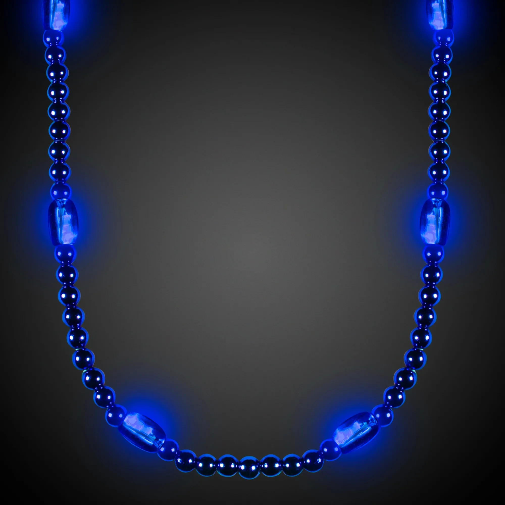 Online Windy City Novelties LED 30" Beaded Necklace Blue