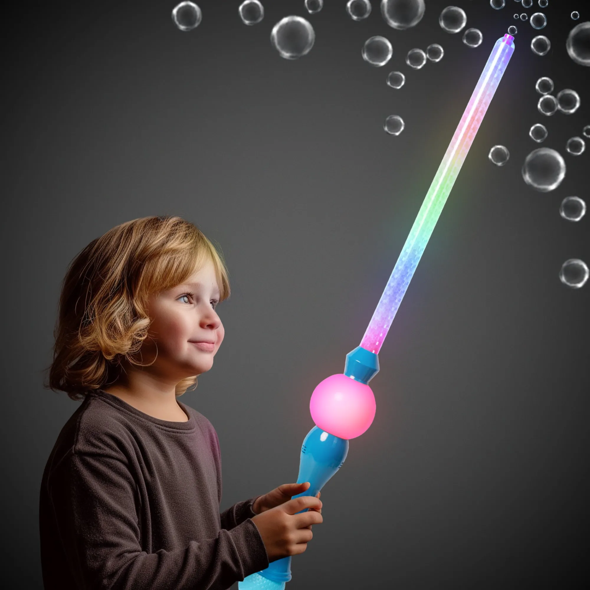 Online Windy City Novelties LED Blue Bubble Sword