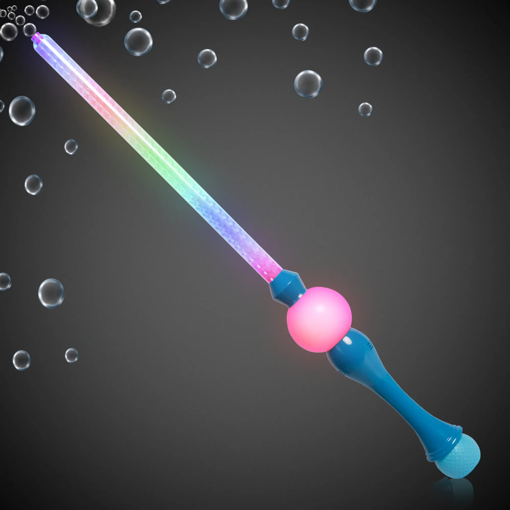 Online Windy City Novelties LED Blue Bubble Sword