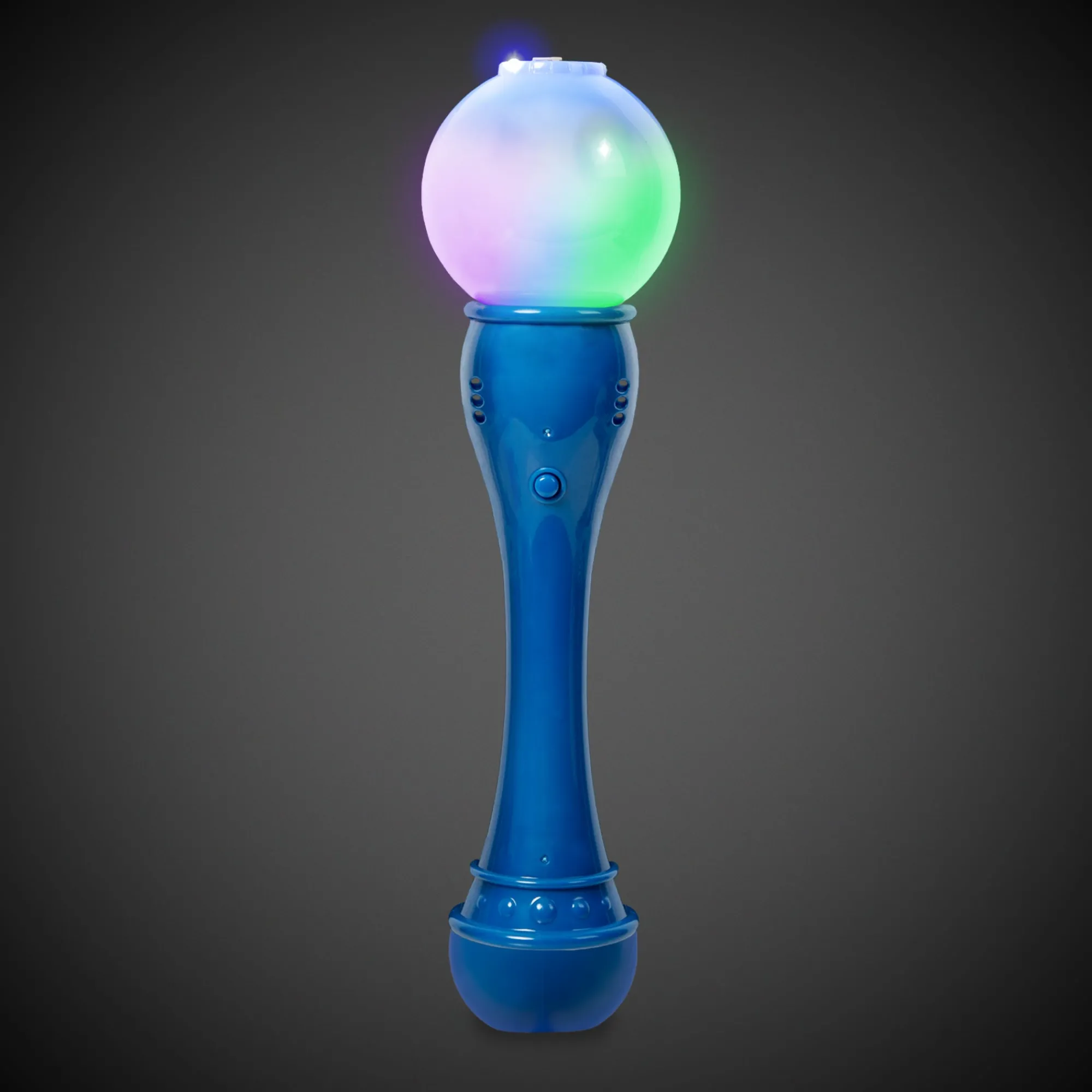 Clearance Windy City Novelties LED Bubble Wand Blue