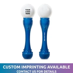 Clearance Windy City Novelties LED Bubble Wand Blue