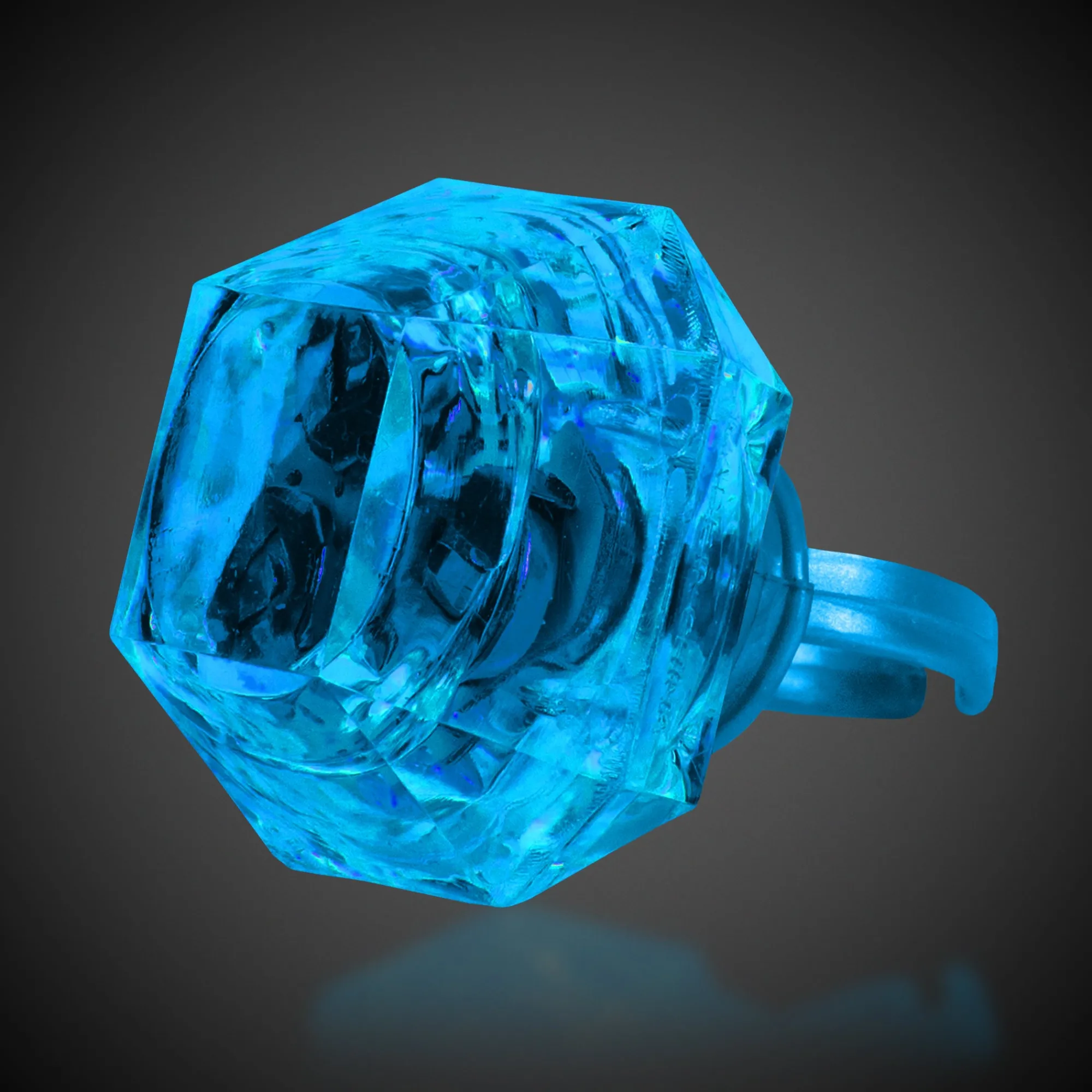 Online Windy City Novelties LED Diamond Ring Blue