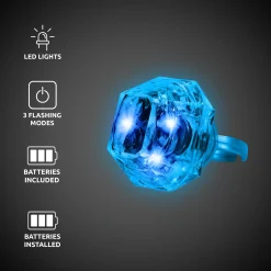 Online Windy City Novelties LED Diamond Ring Blue