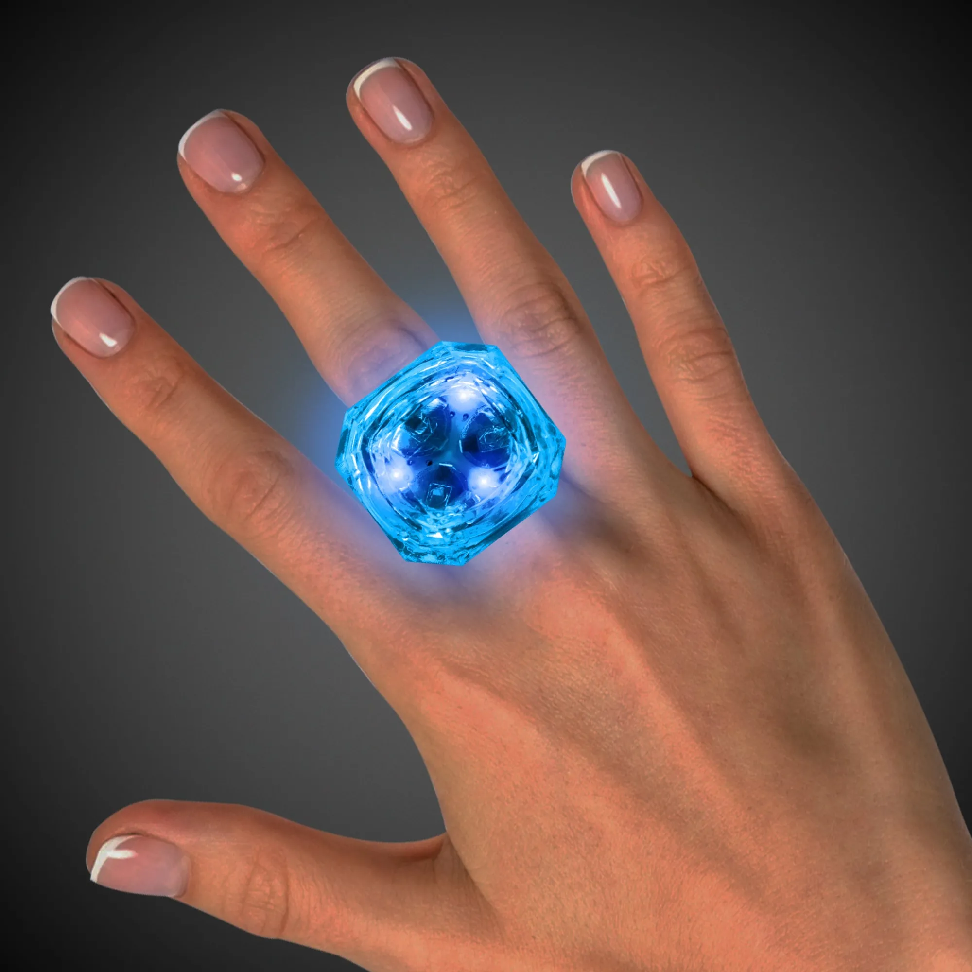 Online Windy City Novelties LED Diamond Ring Blue