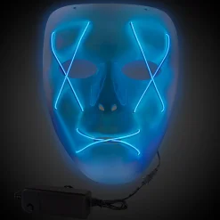 Hot Windy City Novelties LED Blue EL Wire Mask