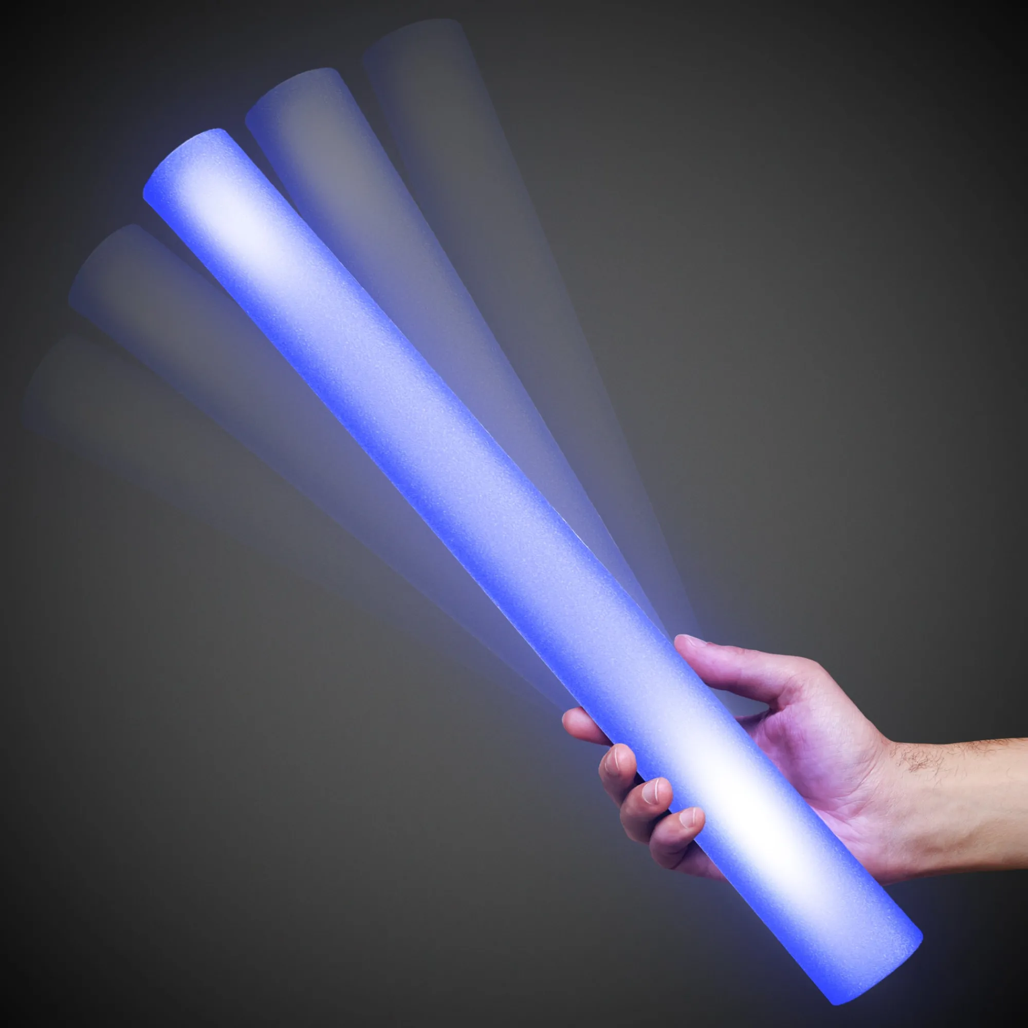 Windy City Novelties LED Foam Lumiton Blue