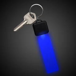 Hot Windy City Novelties LED Blue Keychain