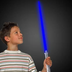 Outlet Windy City Novelties LED Light Saber Blue