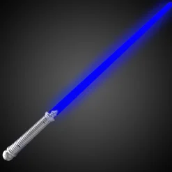 Outlet Windy City Novelties LED Light Saber Blue