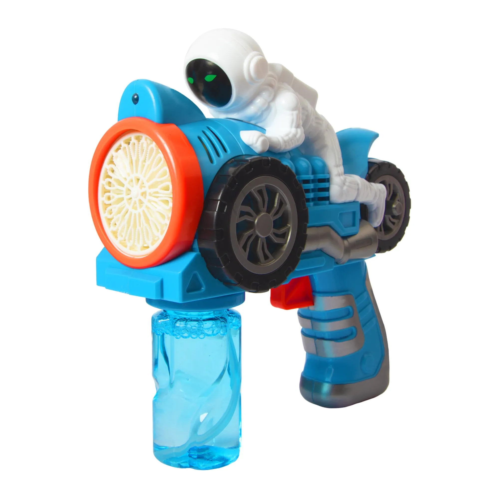 Online Windy City Novelties LED Blue Motorcycle Bubble Gun