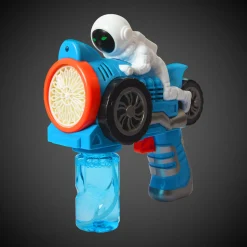 Online Windy City Novelties LED Blue Motorcycle Bubble Gun