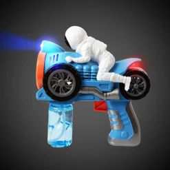 Online Windy City Novelties LED Blue Motorcycle Bubble Gun