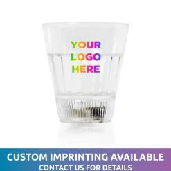 New Windy City Novelties LED 2 oz. Shot Glass Blue