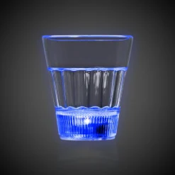 New Windy City Novelties LED 2 oz. Shot Glass Blue