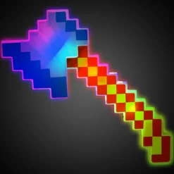 Online Windy City Novelties LED Blue Pixel Axe