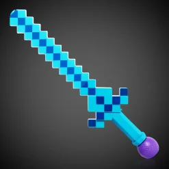 Sale Windy City Novelties LED Blue Pixel Bubble Sword