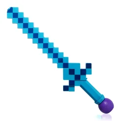 Sale Windy City Novelties LED Blue Pixel Bubble Sword