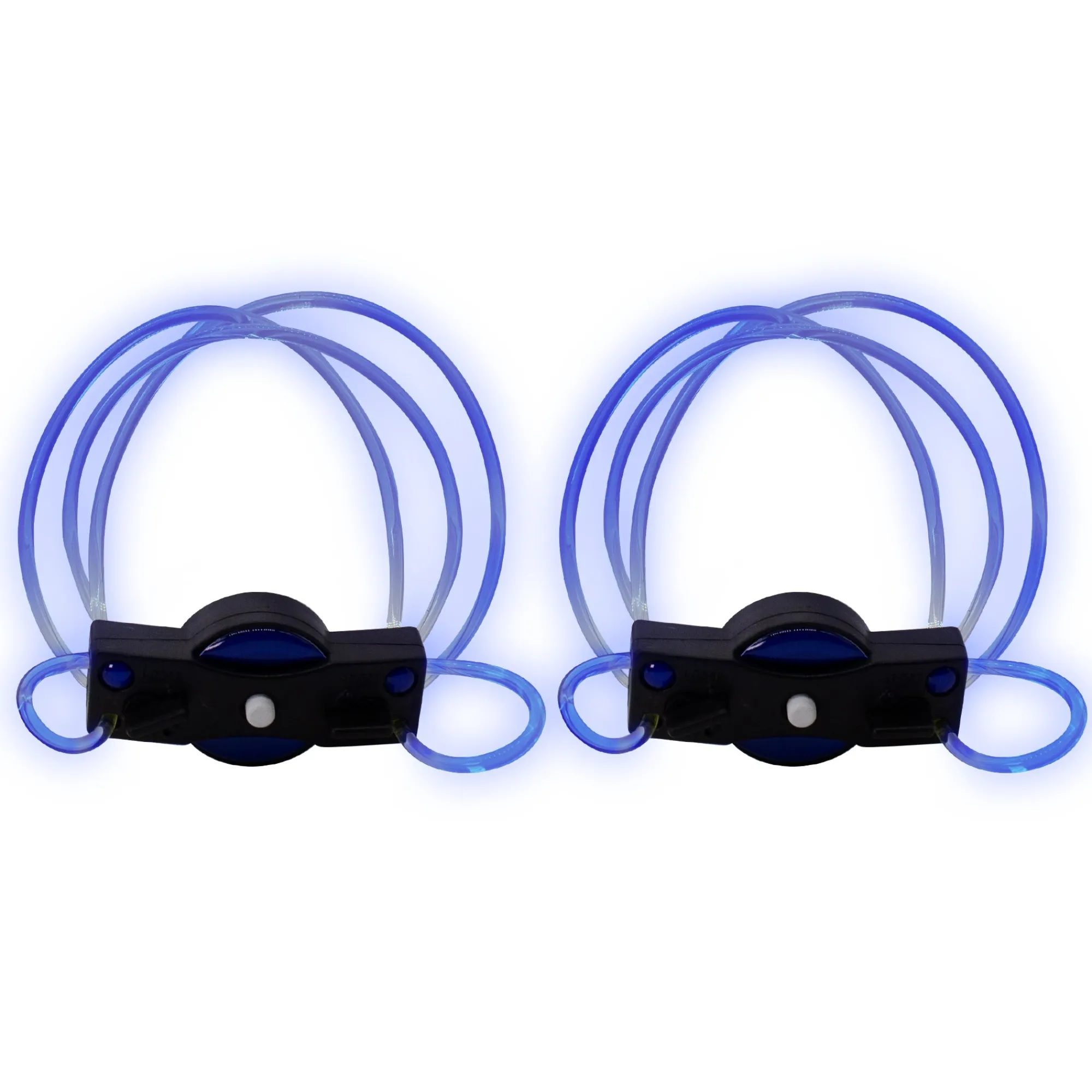Windy City Novelties LED Blue Shoelaces