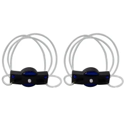 Windy City Novelties LED Blue Shoelaces