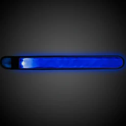 Hot Windy City Novelties LED Slap Bracelet Blue