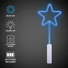 Hot Windy City Novelties LED Blue Star Wand