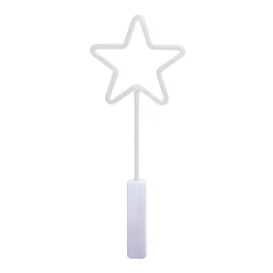 Hot Windy City Novelties LED Blue Star Wand