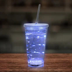 Sale Windy City Novelties LED String Light Cup Blue
