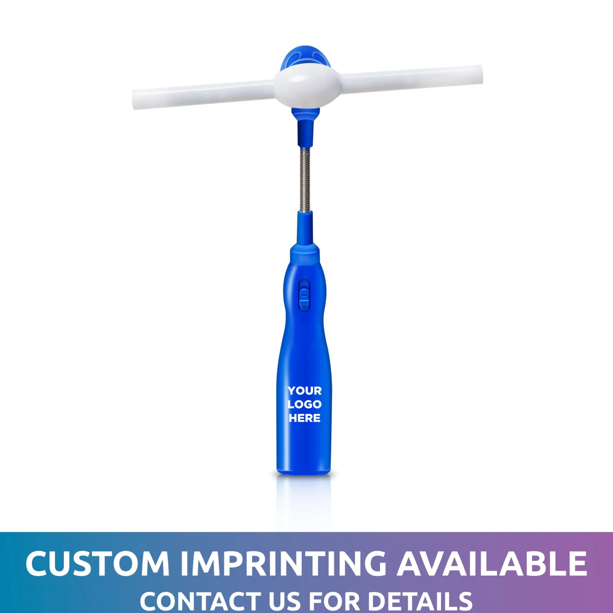 Online Windy City Novelties LED Blue Windmill Wand