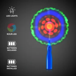 Online Windy City Novelties LED Blue Windmill Wand