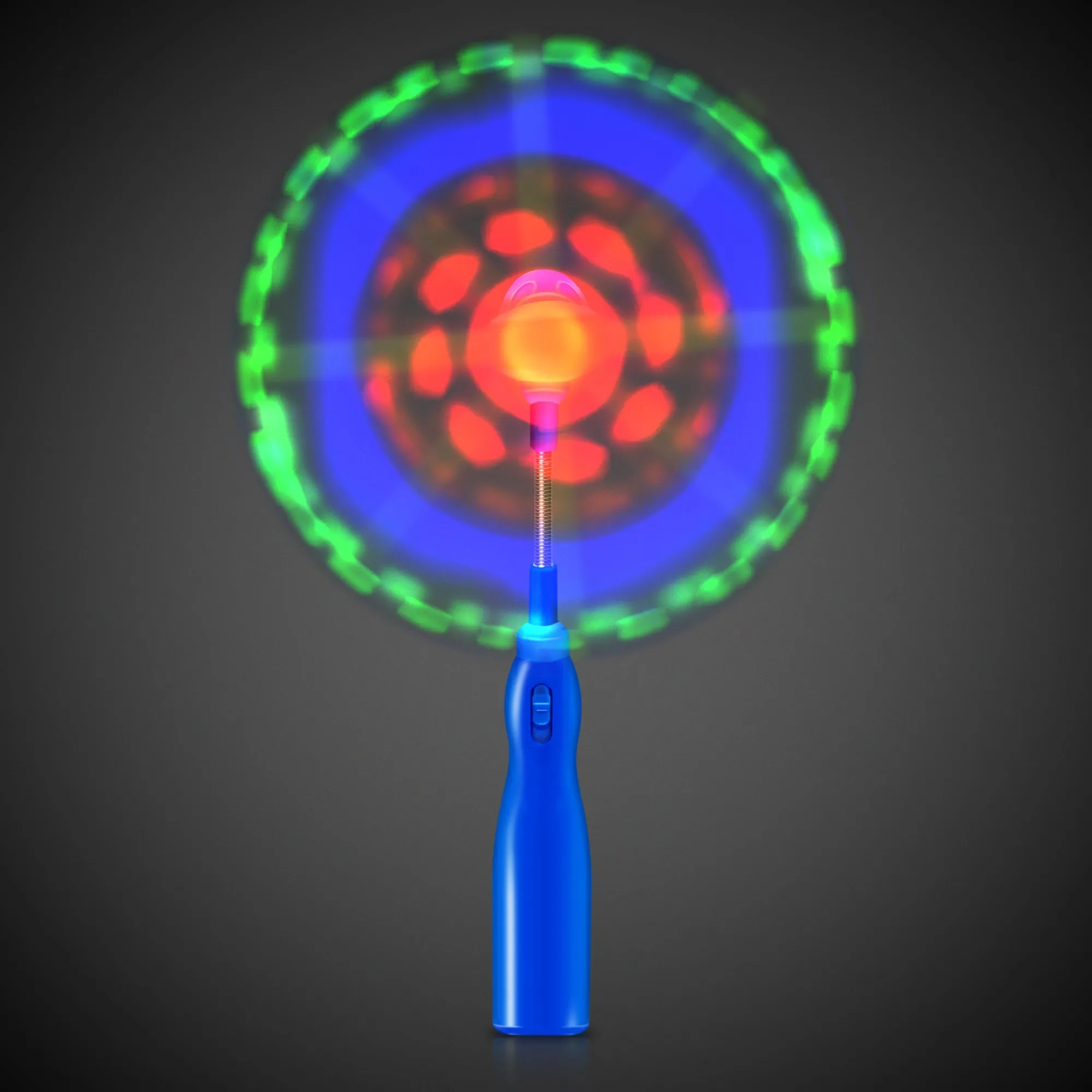 Online Windy City Novelties LED Blue Windmill Wand
